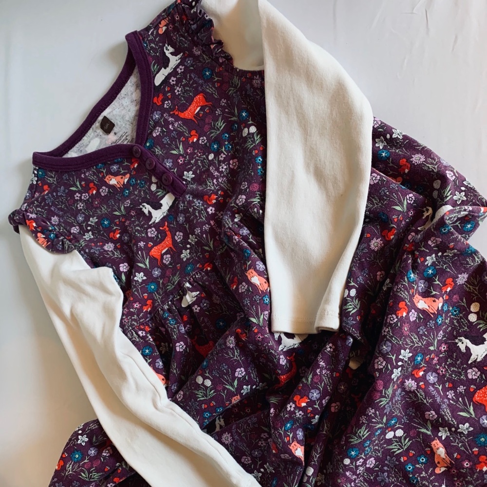 Tea Collection Girls dress.